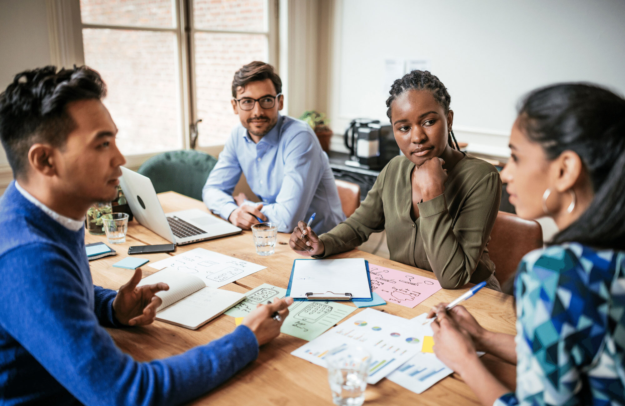 Diverse Supply Chain Team